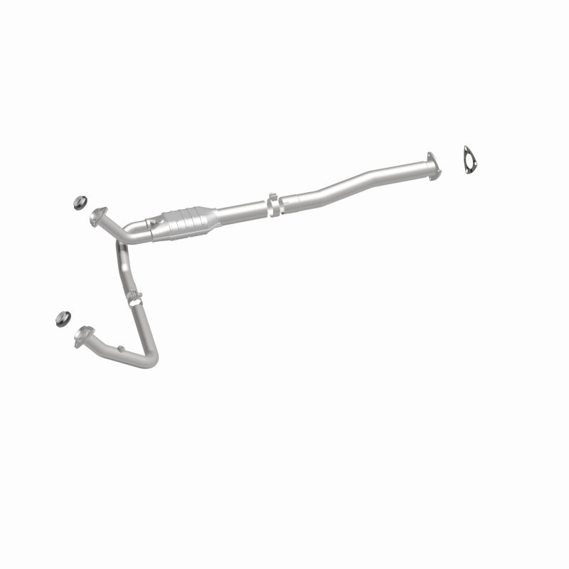 MagnaFlow HM Grade Federal / EPA Compliant Direct-Fit Catalytic Converter 23414 360 Degree Image Set