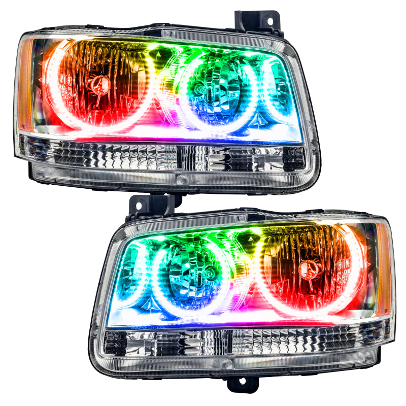 ORACLE Lighting Oracle 08 Dodge Magnum SMD HL - Chrome - ColorSHIFT w/o Controller 8901-334 8901-334 Photo - out of package