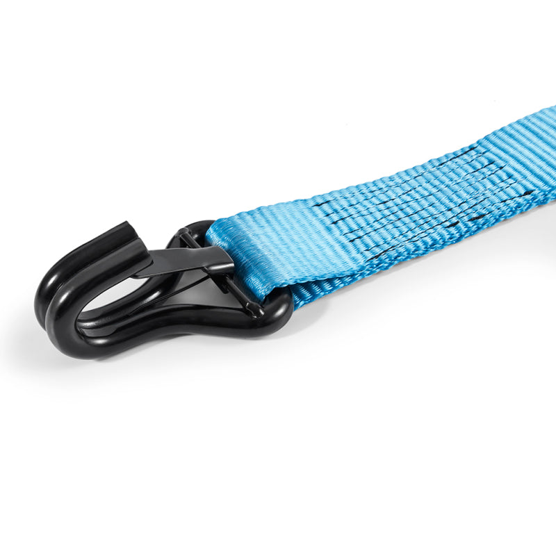 Borne Off-Road Vehicle Ratchet Tie-Down Kit (4 pack) Blue BNRTC-TD-4BL BNRTC-TD-4BL Photo - Primary