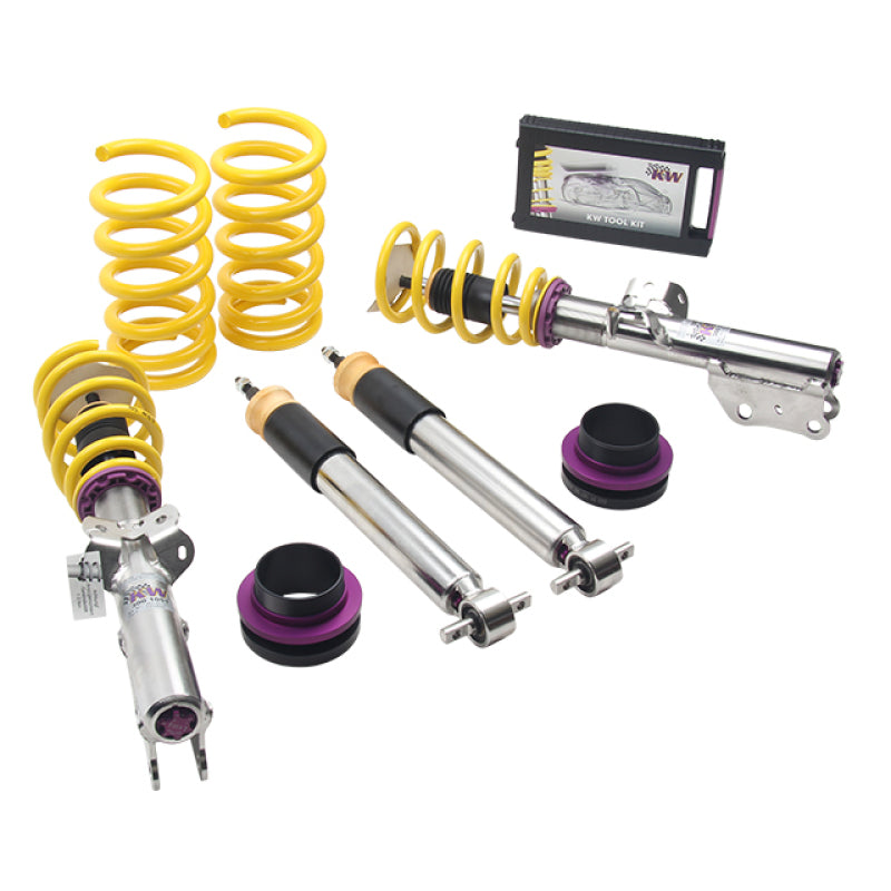 KW V3 Coilover Kit Mustang (S-550) Fastback GT(V8) Exclude Convertible 35230065 35230065 Photo - Primary
