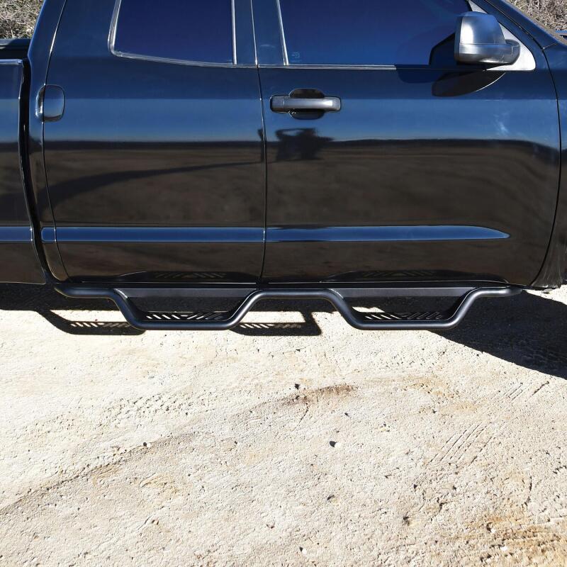 Westin 07-21 Toyota Tundra Double Cab Outlaw Nerf Step Bars 20-13245 20-13245 Photo - Mounted