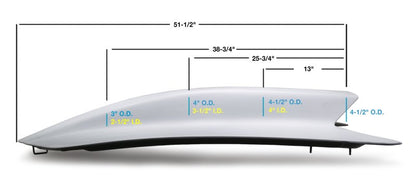 Anderson Composites 10-15 Chevrolet Camaro Type-COPO 3in Cowl Hood - Fiberglass AC-HD1011CHCAM-CP-GF AC-HD1011CHCAM-CP-GF User 7
