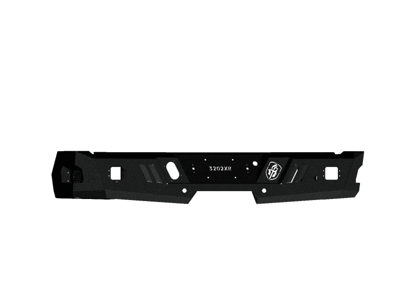 Road Armor 2020 Chevy 2500HD/3500HD SPARTAN Rear Bumper - Tex Blk 3202XR0B 3202XR0B Photo - Primary