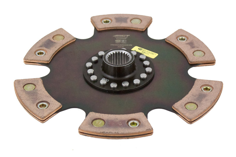 ACT 6-Puck Solid Hub Race Disc Chrysler Conquest Base L4 87-89 6240008 Photo - out of package