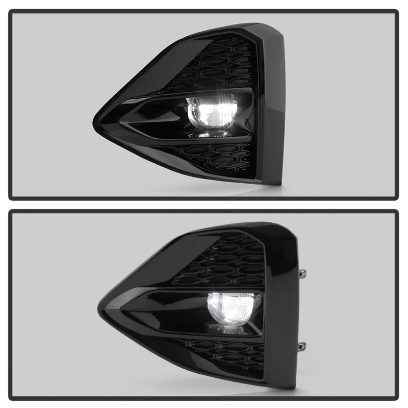 Spyder Nissan Maxima 09-21 OEM Full LED Fog Lights w/Switch Clear FL-NM2019-LED-C 5087096 5087096 User 4