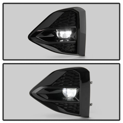 Spyder Nissan Maxima 09-21 OEM Full LED Fog Lights w/Switch Clear FL-NM2019-LED-C 5087096 5087096 User 4