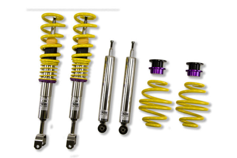 KW V3 Coilover Kit Audi A6 (C5/4B)  Sedan + Avant; FWD; All Engines 35210011 35210011 Photo - out of package