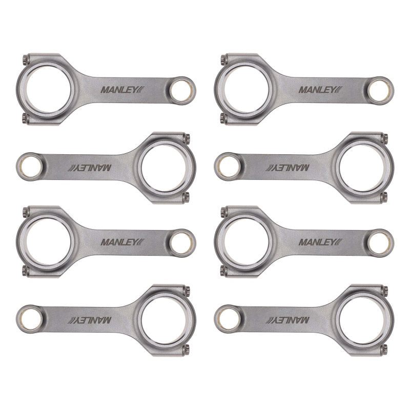 Manley Chevy Small Block 6.000in H Beam w/ ARP 2000 Connecting Rods - Set of 8 14054R-8 14054R-8 User 3