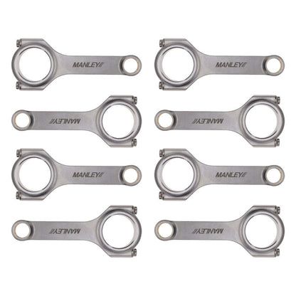 Manley Chevy Small Block 6.000in H Beam w/ ARP 2000 Connecting Rods - Set of 8 14054R-8 14054R-8 User 3