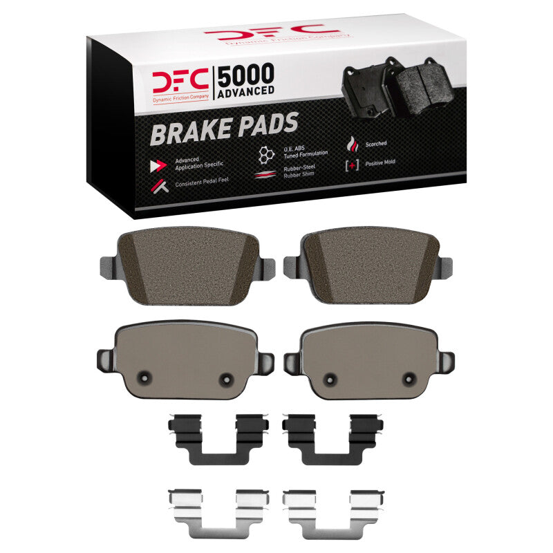 DFC DFC 5000 Advanced Low Met Brake Pads Brakes, Rotors & Pads Brake Pads - OE main image
