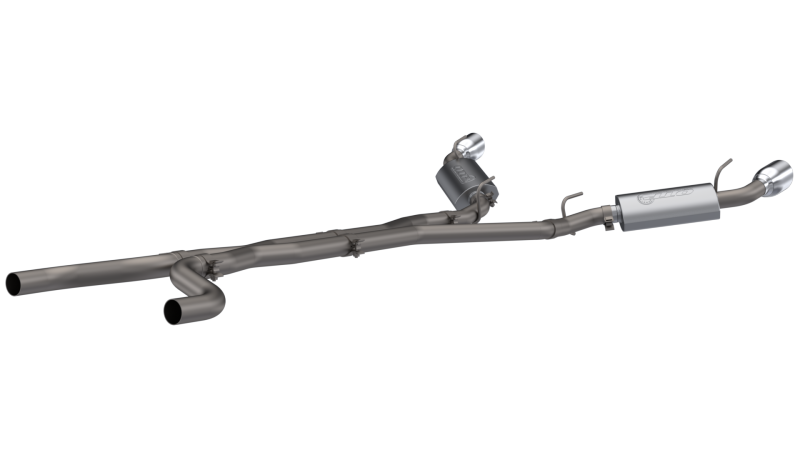 QTP 10-13 Chevrolet Camaro SS 6.2L 304SS AR3 Cat-Back Exhaust w/4.5in Tips 600111 600111 Photo - Primary
