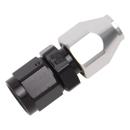 Russell -8 AN Male 37° to 1/2 inch Line (Black / Silver Finish) 639233 Photo - Primary
