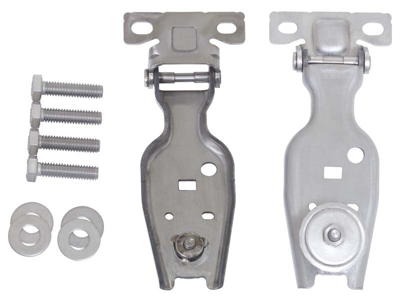 Kentrol 07-18 Jeep Wrangler JK Liftgate Hinge Pair Bare Grey 30016 30016 Photo - Primary