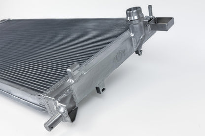 CSF 2021+ Ford Bronco/2024+ Ford Ranger 2.3L & 2.7L EcoBoost Heavy Duty All Metal Radiator 8228 8228 Photo - Close Up