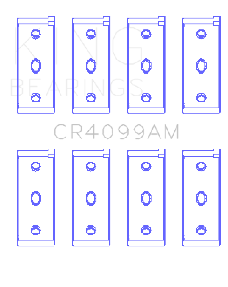 King Engine Bearings KING Rod Bearings Engine Components Bearings main image