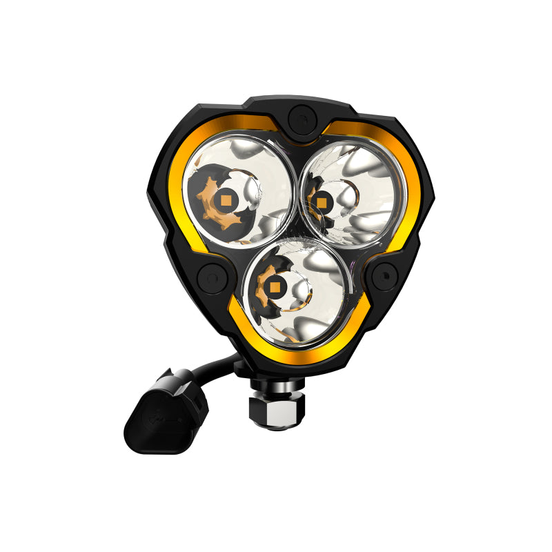 KC HiLiTES FLEX ERA® 3 - Single Light - 40W Spot Beam 1282 User 1