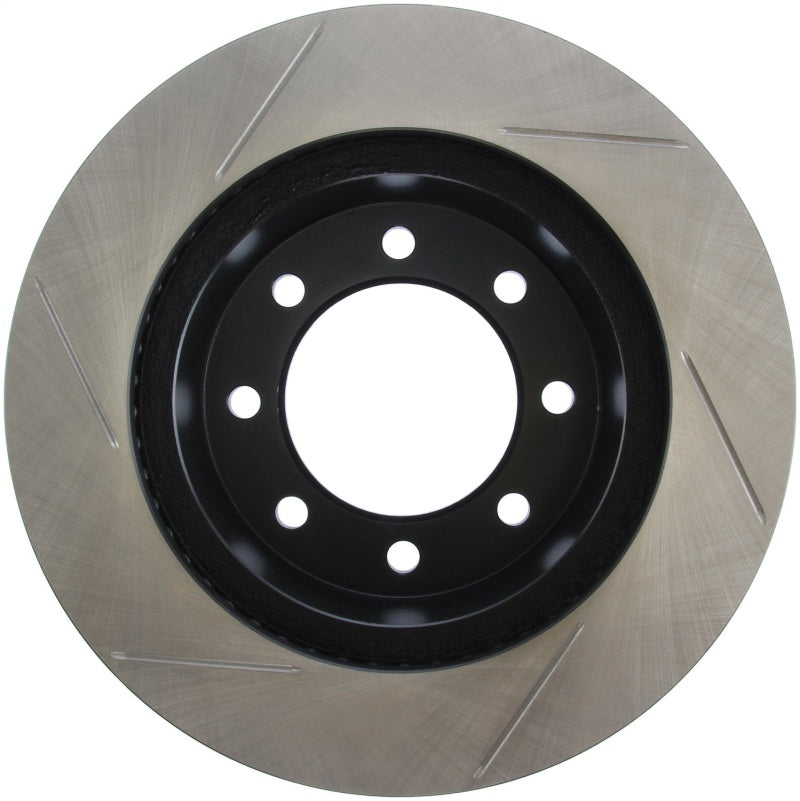 StopTech Sport Slotted Brake Rotor; Front Left 126.67061SL Photo - Unmounted