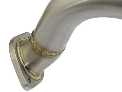 aFe Mach Force-Xp 2" 304 Stainless Steel Cat-Back Exhaust System 49-36415-P Photo - Unmounted