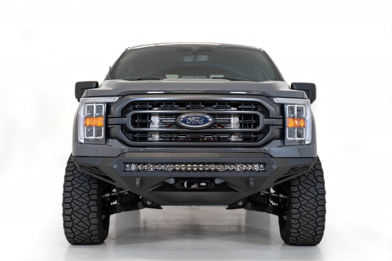 Addictive Desert Designs 2021 Ford F-150 Stealth Fighter Winch Front Bumper F191422860103 F191422860103 Photo - Mounted