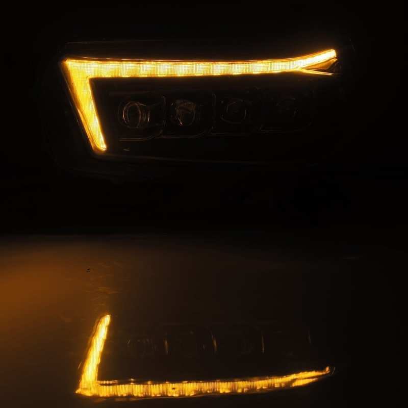 AlphaRex 10-13 Toyota 4Runner NOVA LED Projector Headlights Plank Style Black w/Seq Signal/DRL 880759 880759 User 5