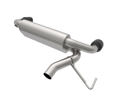 Kooks Headers Kooks 2021+ Ford Bronco 2.7L V6/ 2.3L L4 2-1/2in Stainless Steel Street Series Axle-Back Exhaust 15016210 15016210 User 1