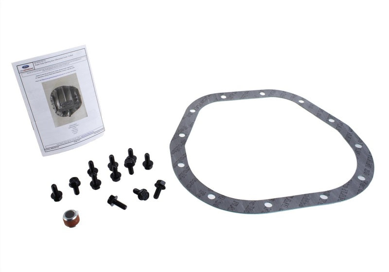 Ford Racing 11-23 Super Duty (Single Rear Wheel) 10.5in Ford Axles 12 Bolt HD Diff Cover M-4033-SD12 M-4033-SD12 Photo - Unmounted