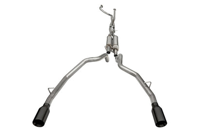 CORSA Performance Corsa 21-22 Dodge Ram TRX Crew Cab Xtreme Catback Exhaust Dual Rear Black Tip 21189BPC 21189BPC Photo - Primary