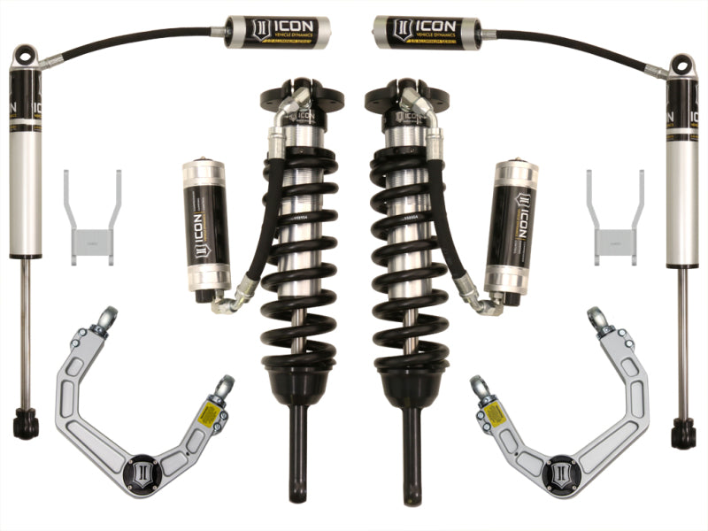 ICON 05-11 Toyota Hilux 0-3in Stage 5 Suspension System w/Billet Uca K53140 K53140 Photo - Primary