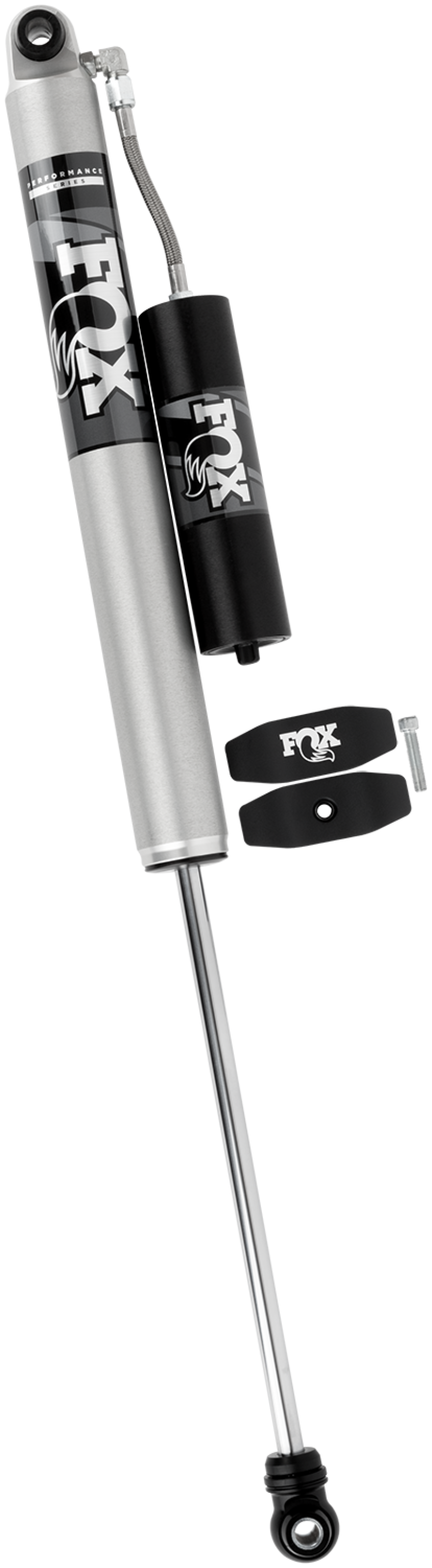 FOX 17-18 Ford F250 2.0 Perf Series Smooth Body Remote Res. Rear Shock - 4-6in Lift 985-24-150 985-24-150 Photo - out of package