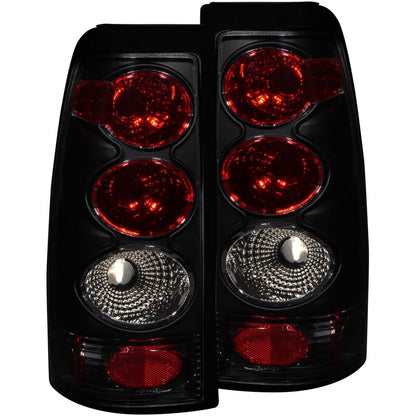 Anzo 1999-2002 Chevrolet Silverado 1500 Taillights Dark Smoke 211160 Photo - Primary