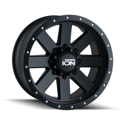 ION Wheels ION Type 134 17x8.5 / 5x127 BP / -6mm Offset / 83.82mm Hub Matte Black/Black Beadlock Wheel 134-7873MB6 134-7873MB6 Photo - Primary