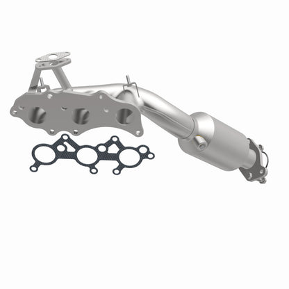 MagnaFlow Toyota OEM Grade Federal / EPA Compliant Manifold Catalytic Converter 52431 360 Degree Image Set