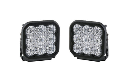 Diode Dynamics SS5 LED Pod Sport - White Flood (Pair) DD6770P DD6770P Photo - Primary