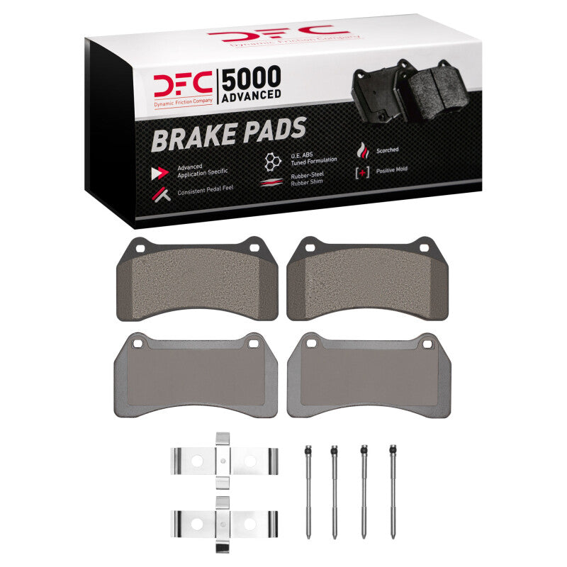 DFC DFC 5000 Advanced Low Met Brake Pads Brakes, Rotors & Pads Brake Pads - OE main image