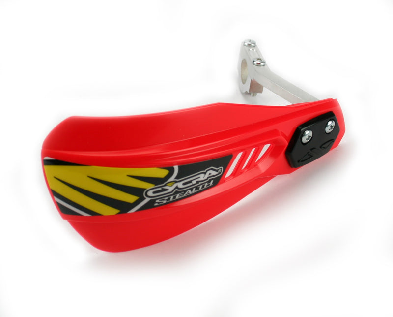 Cycra Stealth Handguard Racer Pack Red 1CYC-0015-32X