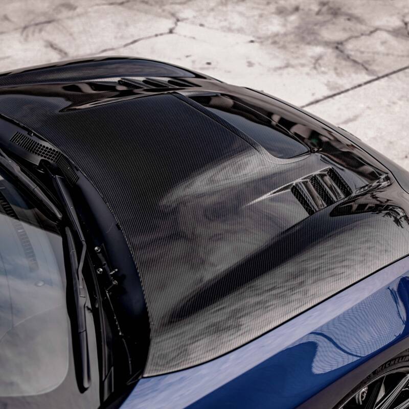 Seibon 2022 Toyota GR86/Subaru BRZ Carbon Fiber Hood HD22TY86-FA User 1