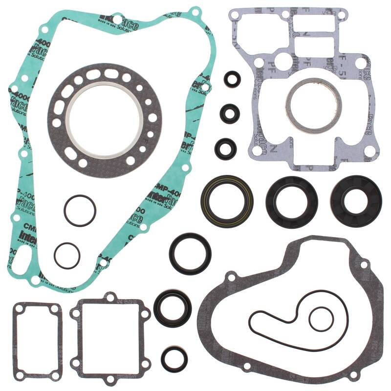 Vertex Pistons Vertex Gaskets 87-92 Suzuki LT-250R Complete Gasket Kit w/ Oil Seals 811822 811822 Photo - Primary
