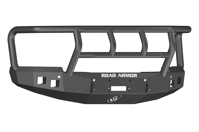 Road Armor 14-15 Chevy 1500 Stealth Front Winch Bumper w/Titan II Guard - Tex Blk 314R2B 314R2B Photo - Primary