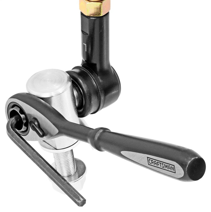 RockJock 2021+ Ford Bronco (w/ Non-Electric Factory Front Sway Bar) Antirock Front Sway Bar Kit RJ-286100-101 RJ-286100-101 Photo - Unmounted