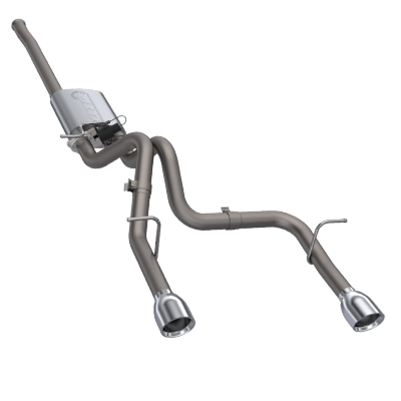 QTP 2018 Jeep Wrangler JL 304SS Screamer Cat-Back Exhaust 4DR w/4in Tips 425018 425018 Photo - Primary