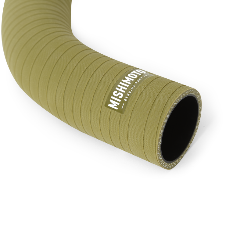 Mishimoto Jeep Wrangler 6 Cyl Silicone Olive Drab Hose Kit, 2007-2011 MMHOSE-WR6-07OD Photo - Close Up