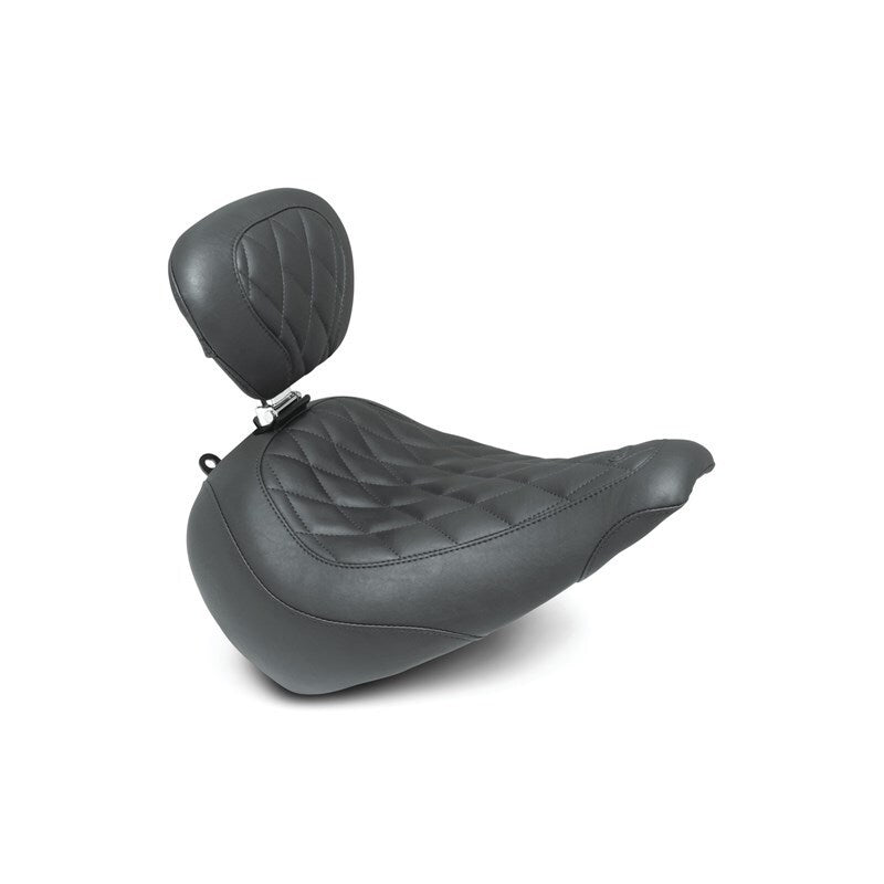 Mustang Motorcycle Wide Tripper W/Dbr Diamond Blk 83025 83025 User 1