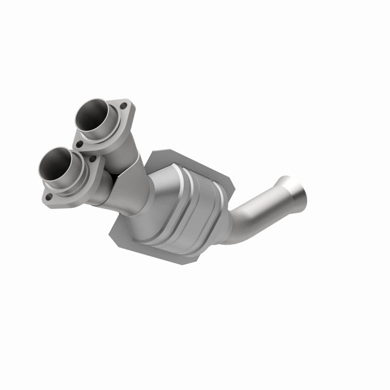 MagnaFlow Jaguar Standard Grade Federal / EPA Compliant Direct-Fit Catalytic Converter 23664 360 Degree Image Set