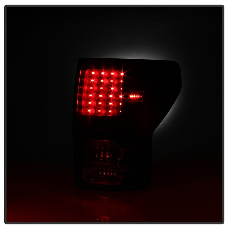 SPYDER Xtune Toyota Tundra 07-13 LED Tail Lights Black ALT-ON-TTU07-LED-BK 5013200 5013200 Photo - Unmounted