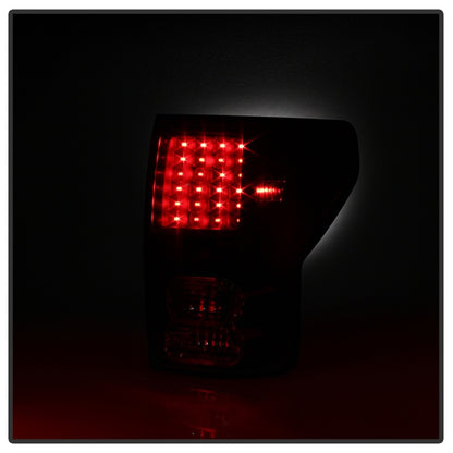 SPYDER Xtune Toyota Tundra 07-13 LED Tail Lights Black ALT-ON-TTU07-LED-BK 5013200 5013200 Photo - Unmounted