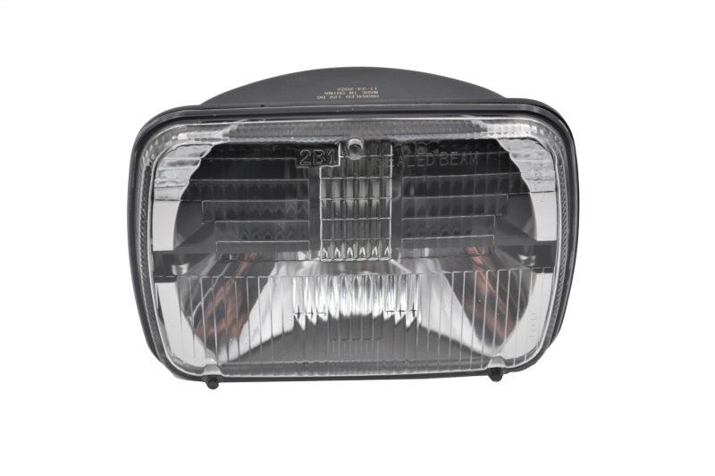 Rugged Ridge 87-95 Jeep Wrangler LED 4in x 7in Headlight Each 12402.85 12402.85 Photo - Unmounted