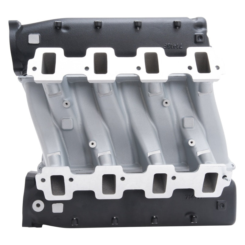 Edelbrock Black Cross - Ram LS3 Intake Manifold Chevy LS, with Plenums 71413 Photo - Primary