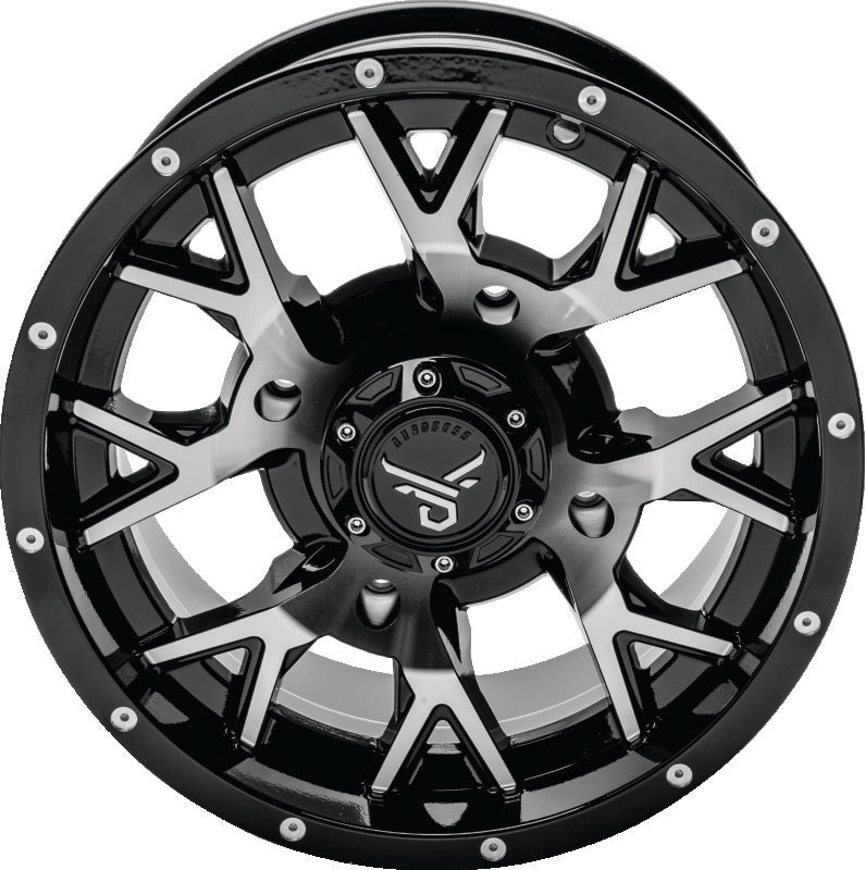 QuadBoss Barbwire 14X7 4+3 4/156 Mchn 608574 608574 Photo - Primary