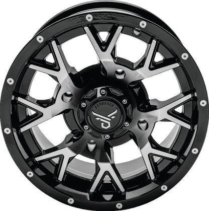 QuadBoss Barbwire 14X7 4+3 4/156 Mchn 608574 608574 Photo - Primary