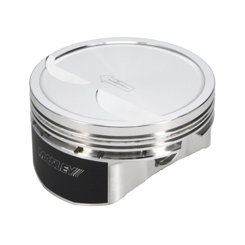 Manley Small Block Chevy LS Series 4.030in Bore 1.115in CD 10cc Dish Platinum Series Pistons 592730C-8 592730C-8 Photo - Primary